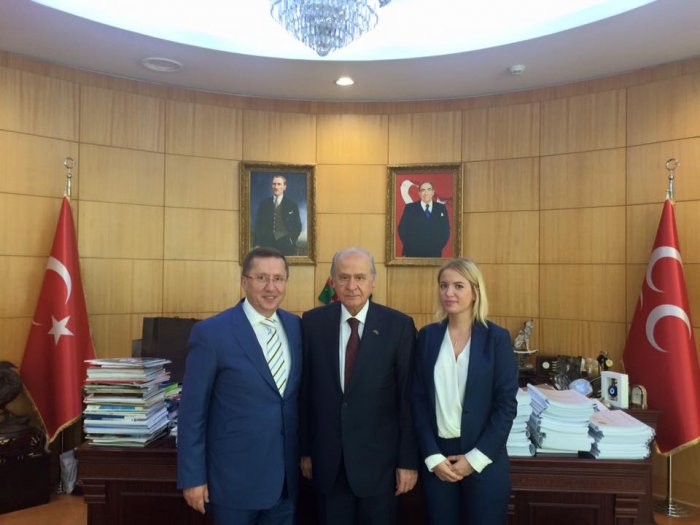 Bahçeli’yi de ziyaret etmiş