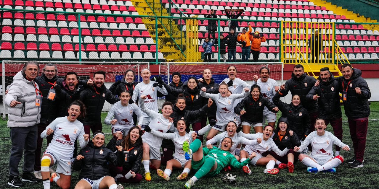 Turkcell Kadın Futbol Süper Ligi: Beylerbeyi Spor Kulübü: 0 - Galatasaray: 1