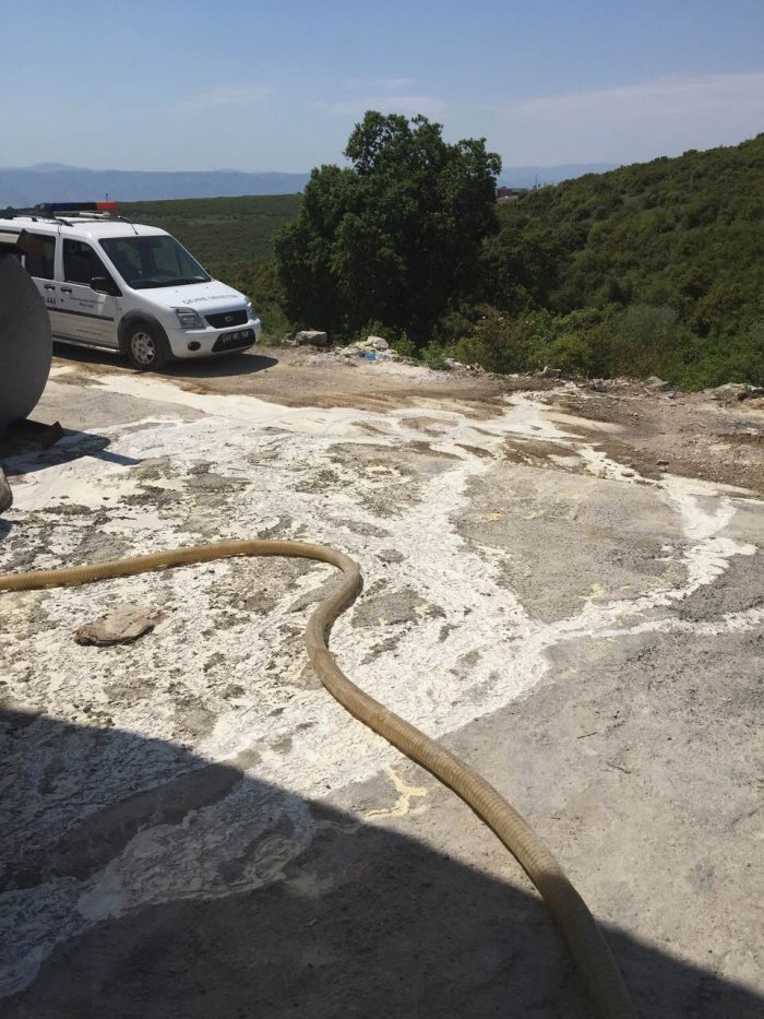 Dilovası Çevre Koruma denetimlerini sıklaştırdı