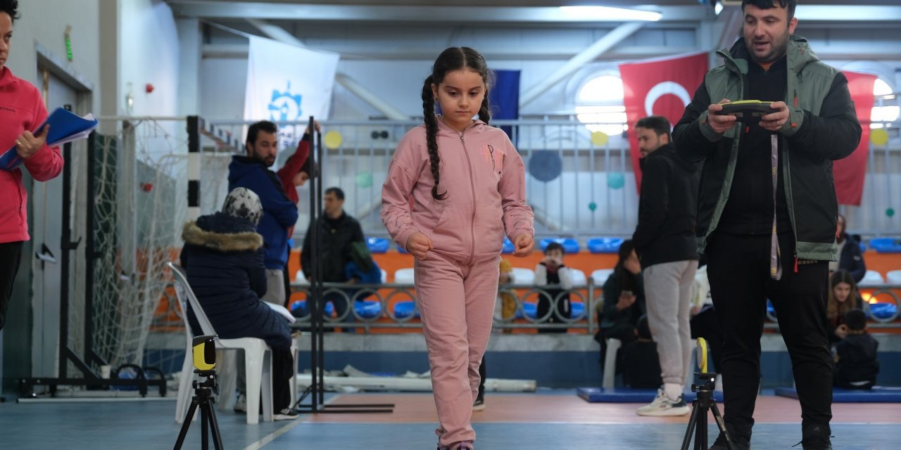 Sporcu fabrikası Kocaeli'de genç yetenekler keşfediliyor