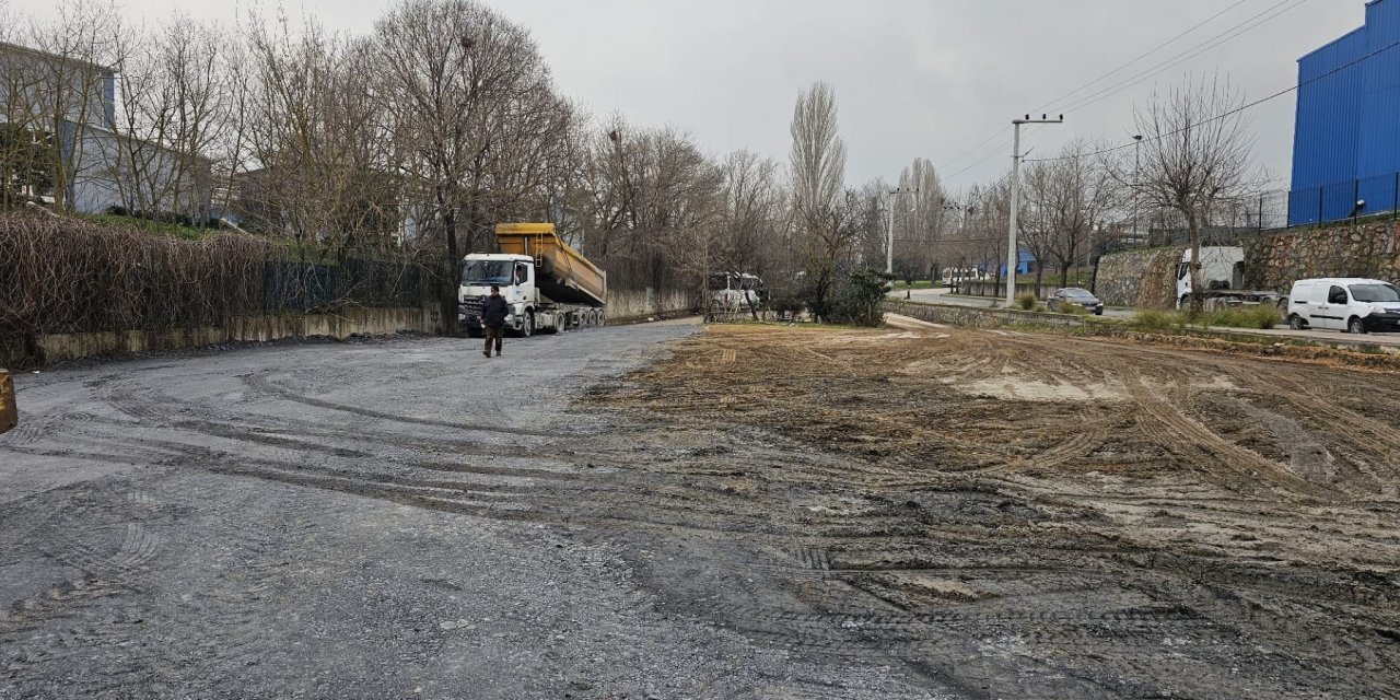 Köy minibüsleri için terminal