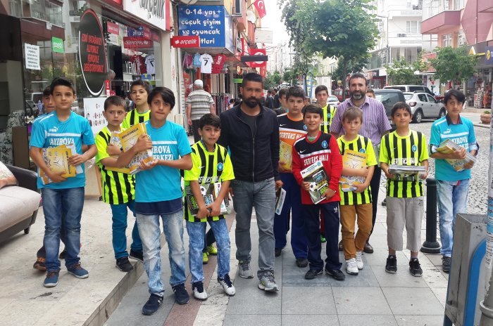 ÖRNEK KULÜP ÇAYIROVA GENÇLERBİRLİĞİ