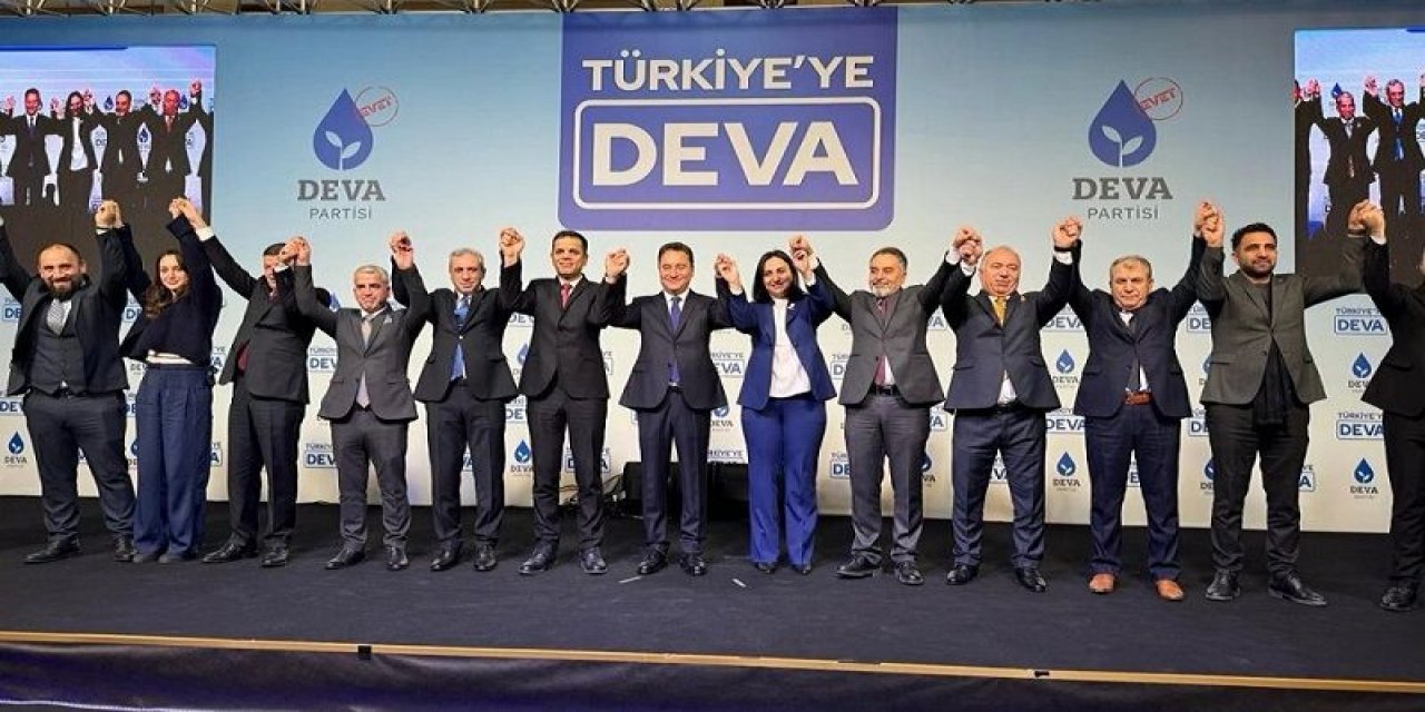 DEVA Başkan Adaylarını Açıkladı