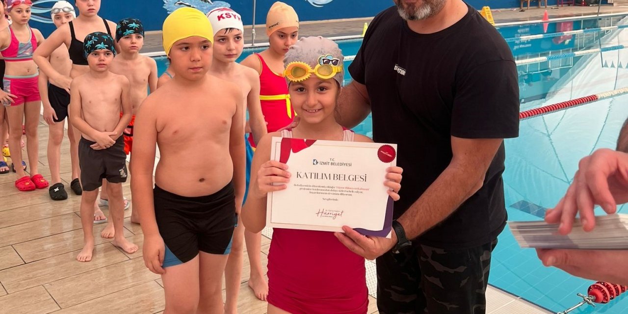 Yüzme bilmeyen 305 çocuğa eğitim verildi