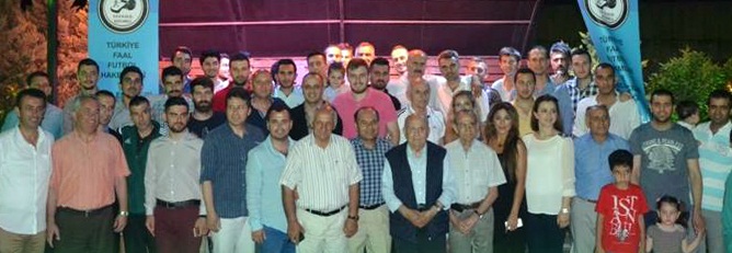 Hakemler iftarda buluştu