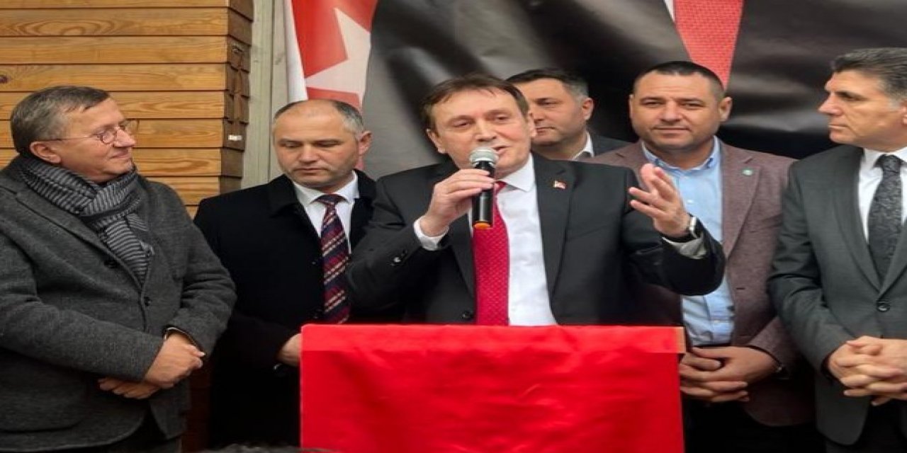 Şevki Demirci  İYİ Parti’den Başkan adaylığını ilan etti
