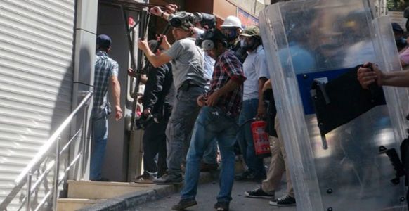 Kocaeli'de Gezi Parkı baskınları