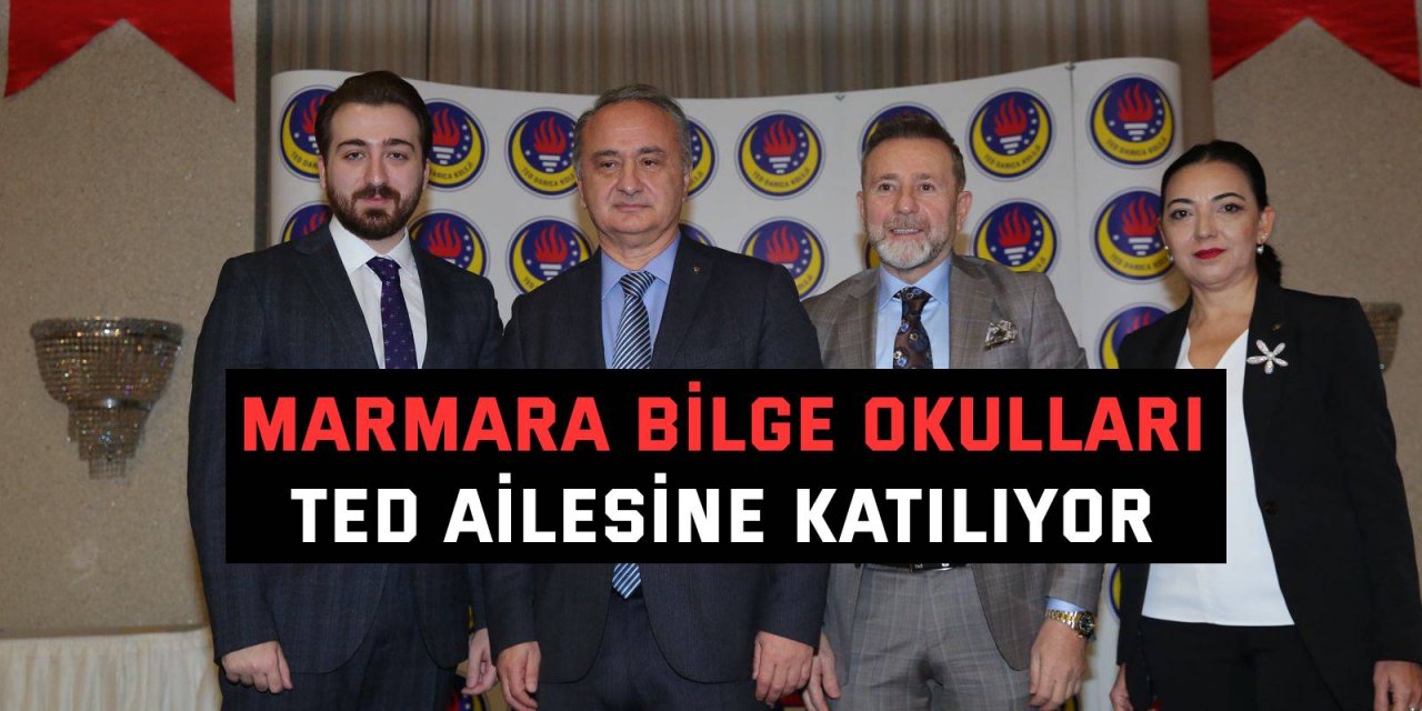 Marmara Bilge Okulları  TED Ailesine katılıyor