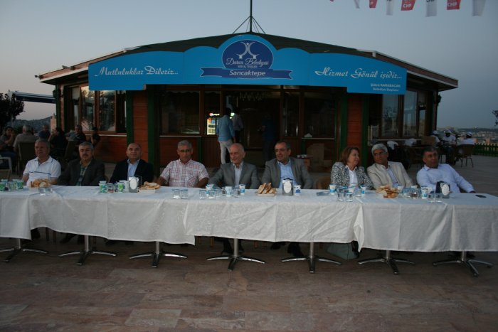 CHP Darıca’dan halk iftarı