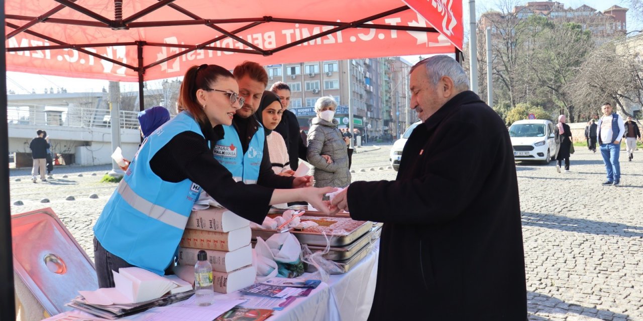 Sen Anlat İzmit’ programı Karabaş Mahallesi’nde