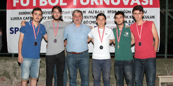 Özbirlik ve Real Mardin şampiyon