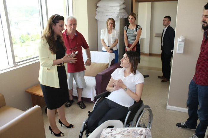 Hürriyet’ten destek ziyareti