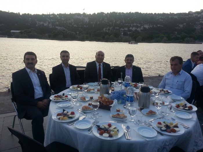 Gebze TÜMSİAD iftara katıldı