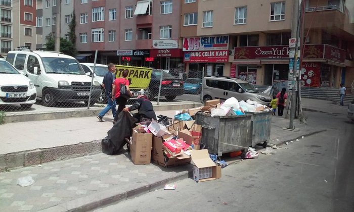 Gebze’de hep aynı görüntüler…