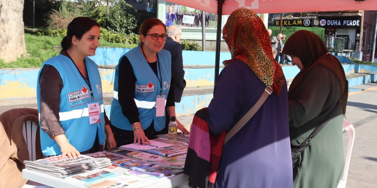 İzmit Belediyesi Hacıhızır Mahallesi’nde