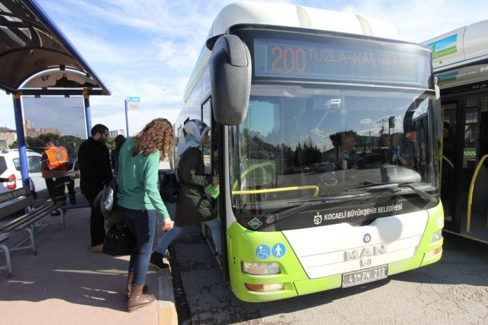 Bayram’da ulaşım 4 gün ücretsiz