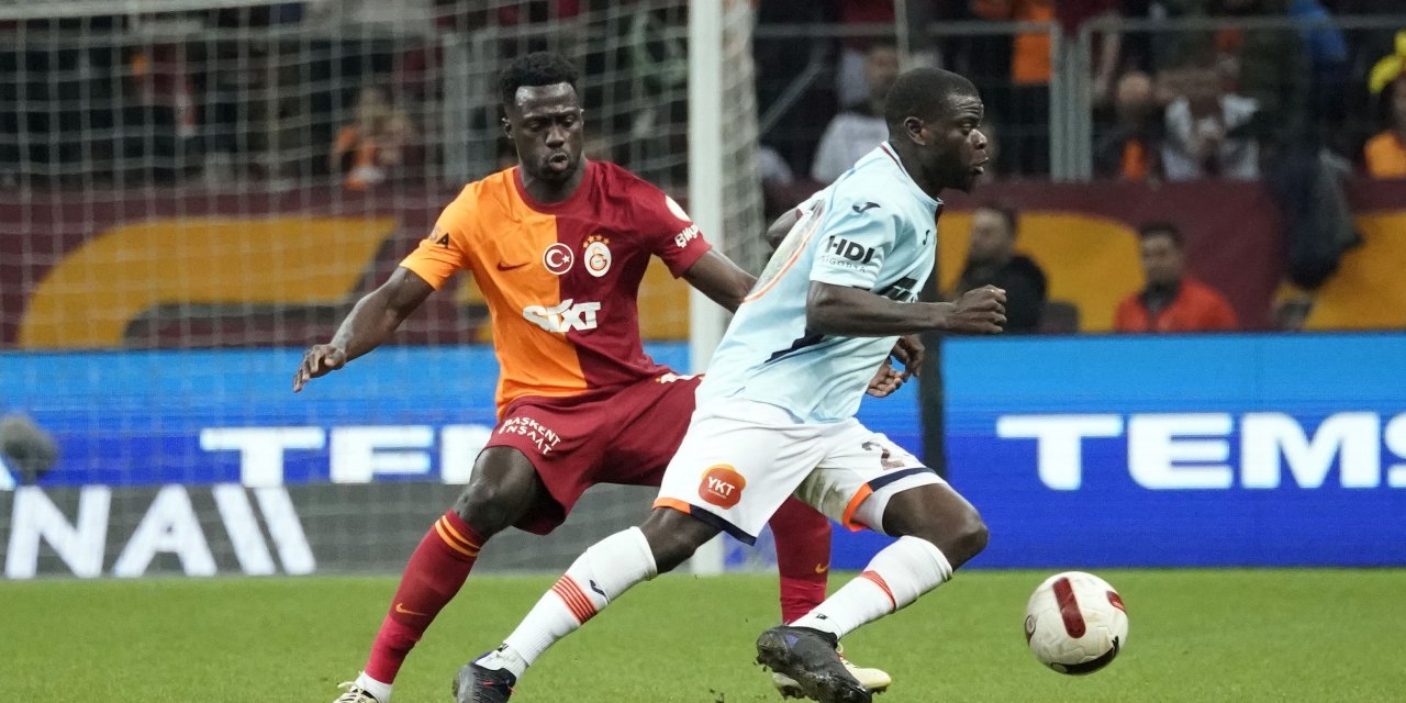 Galatasaray: 2 - RAMS Başakşehir: 0