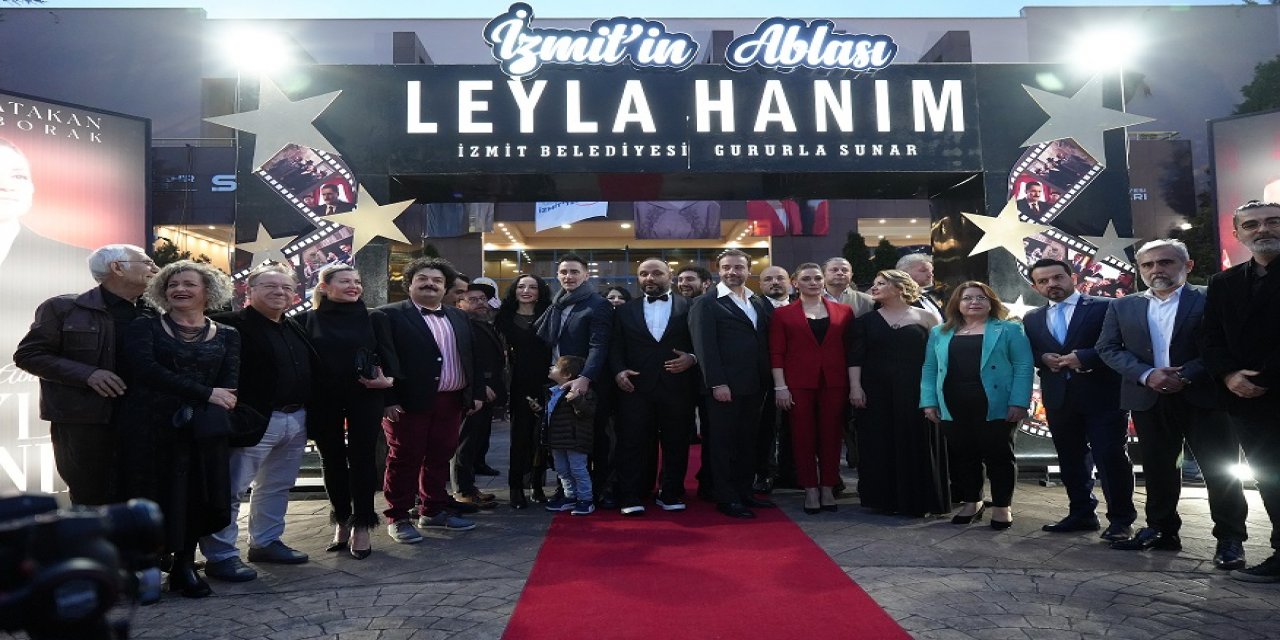 "Leyla Hanım" filmine görkemli gala