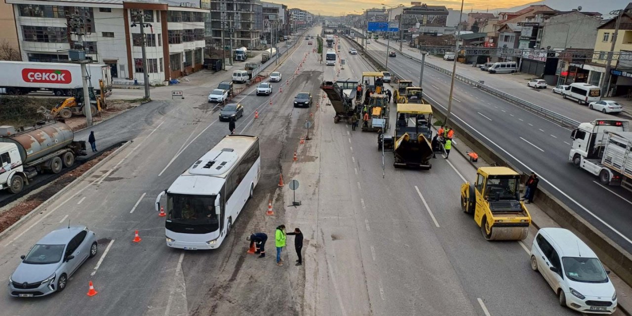 İstanbul istikameti trafiğe açıldı