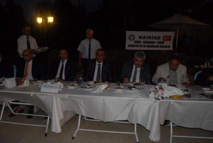 KAİSİAD üyeleri iftarda buluştu