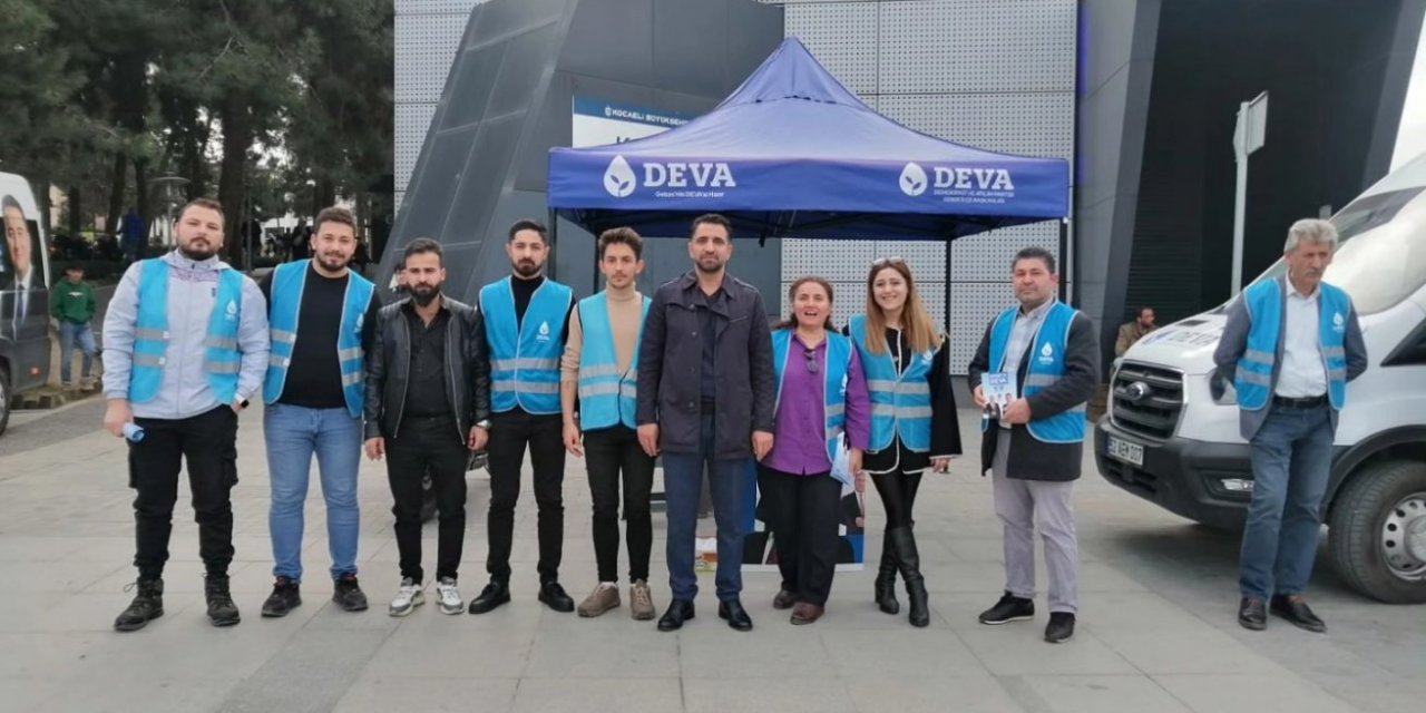 DEVA Gebze stant açtı