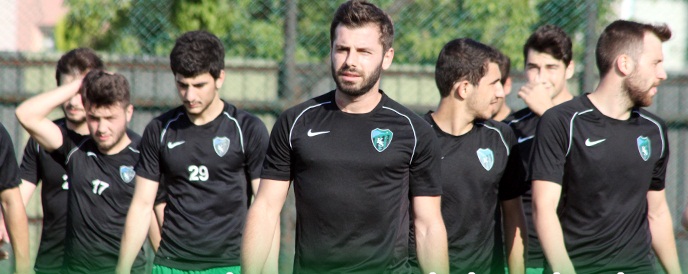 Kocaelispor’da izin bitti