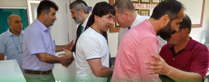 AMATÖRLER BAYRAMLAŞTI