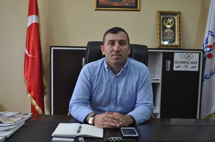 BURAYA HİZMET ETMEYE GELDİM