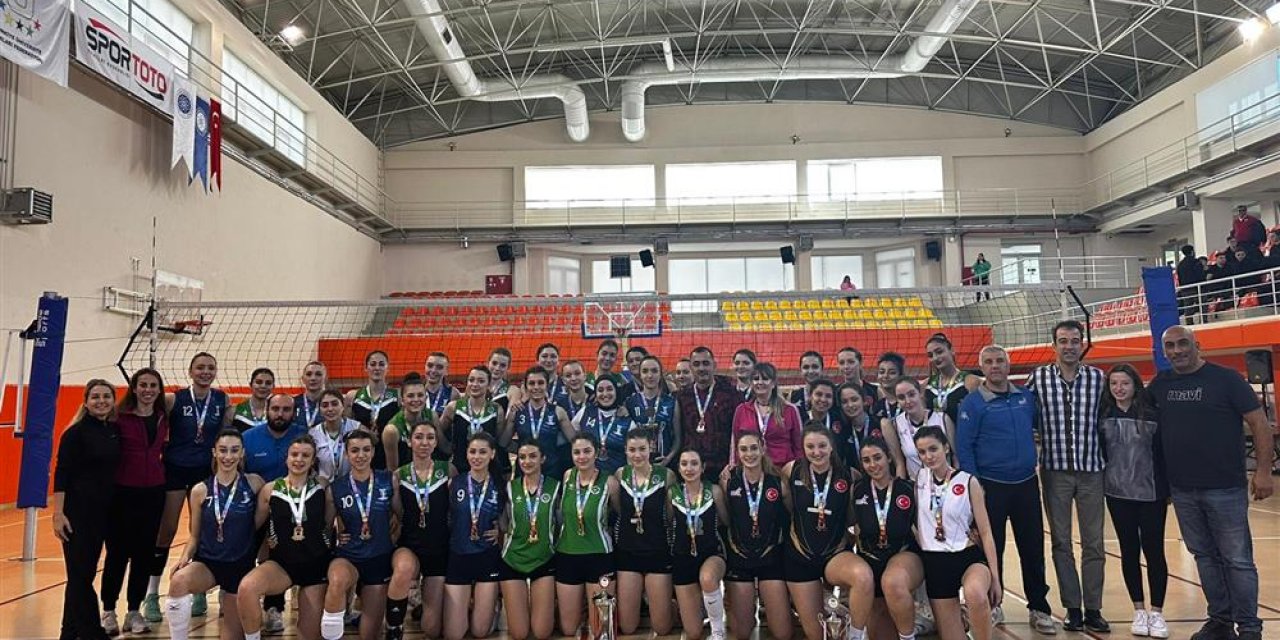 Marmara Bölge Şampiyonası sona erdi