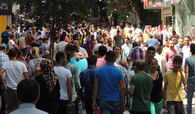 Kocaeli’de nüfus yüzde 13 arttı