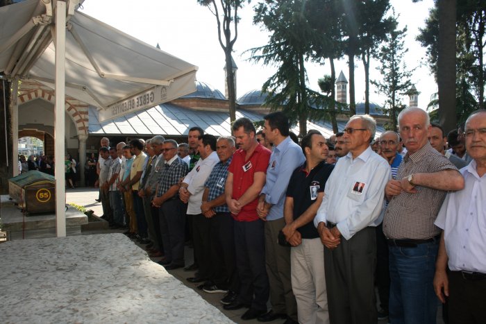 Cemal Balcı toprağa verildi