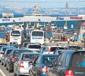 Gebze, bayram yorgunu