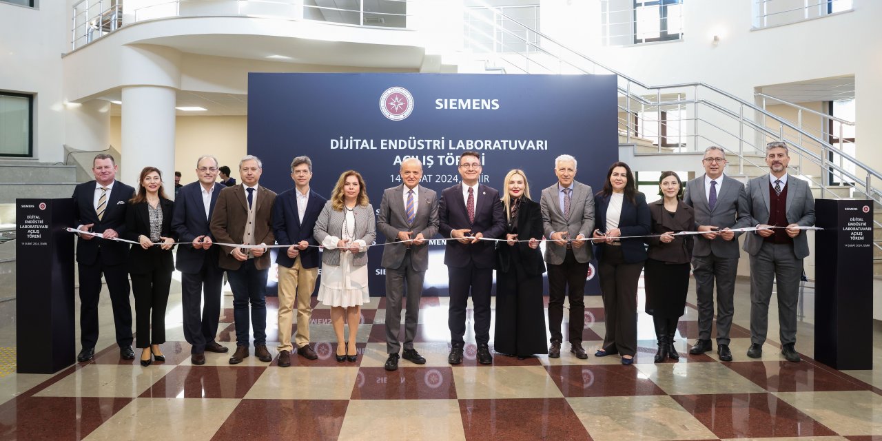 Siemens Türkiye ve İzmir Yüksek Teknoloji Enstitüsü'nden iş birliği