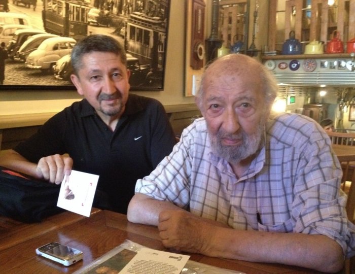 Ara Güler ile fotoğraf sohbeti