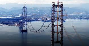 Körfez köprüsünde tehlikeli gelişme