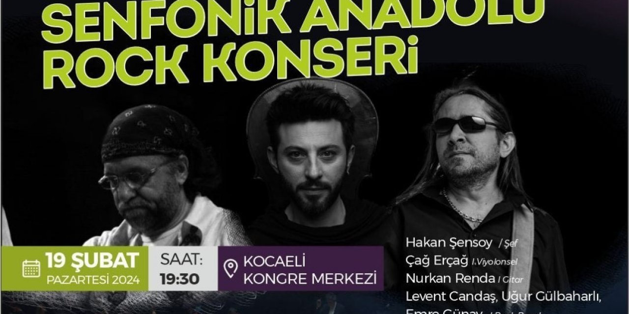 Anadolu Rock’un ustalarına saygı konseri