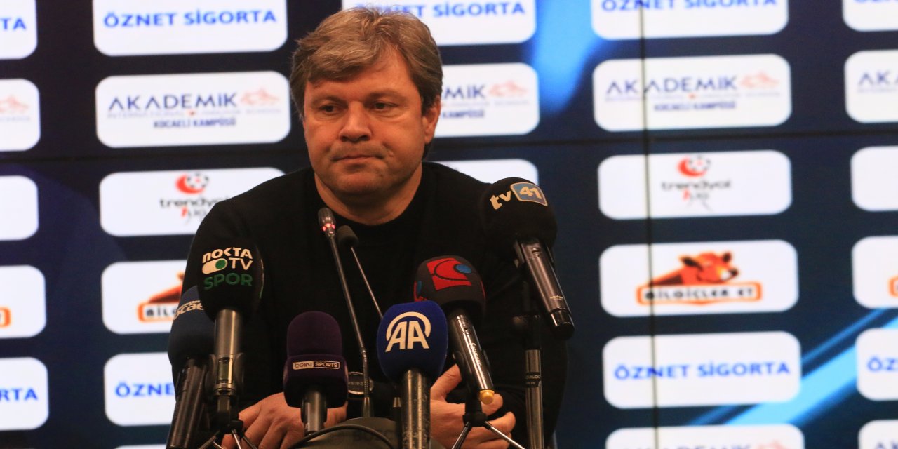 Kocaelispor – Şanlıurfaspor maçının ardından