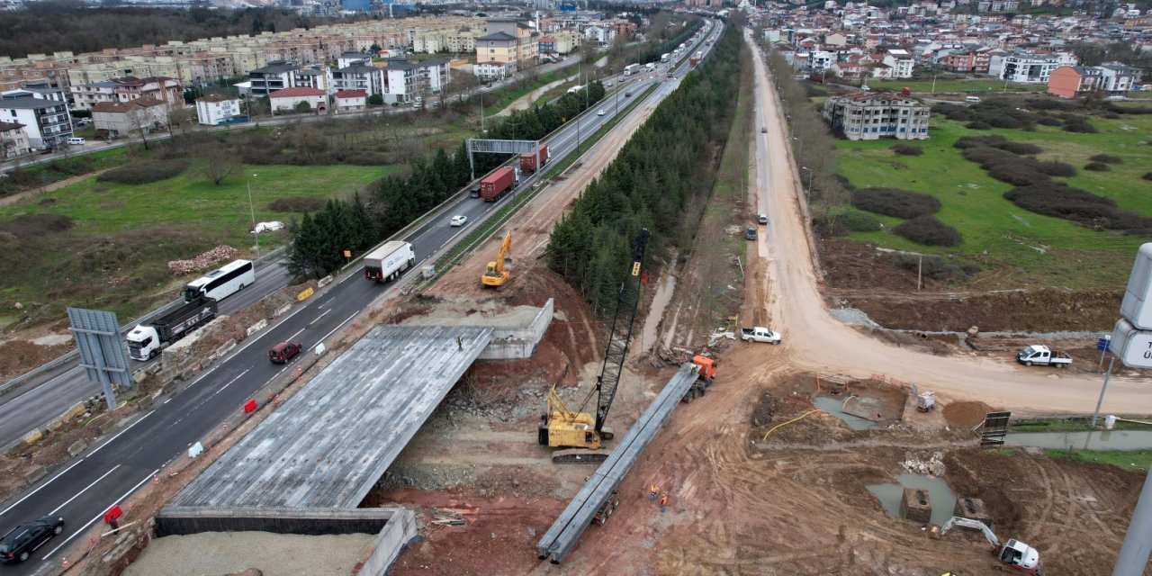 Köseköy Alikahya Stadyum bağlantı yoluna köprü