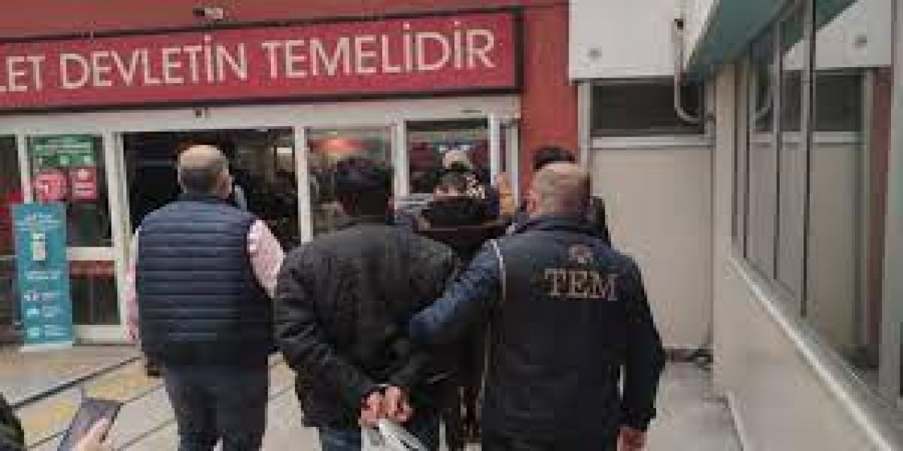 Kocaeli'de 9 terör operasyonunda  4 tutuklama