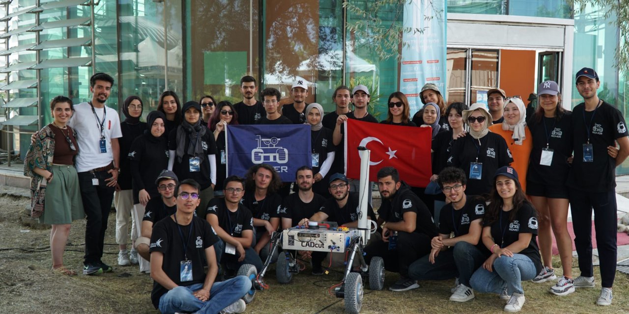 GTÜ Rover Takımı’nın Uluslararası başarısı