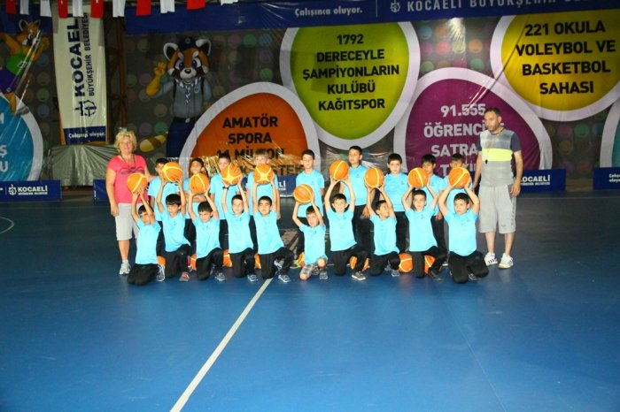 Spor Okulları’nda yaz başka geçiyor