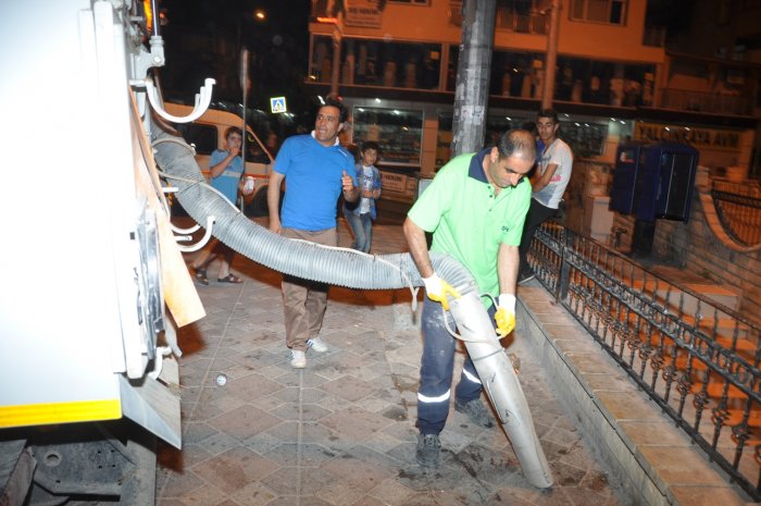 Dilovası’nda temizlik çalışması