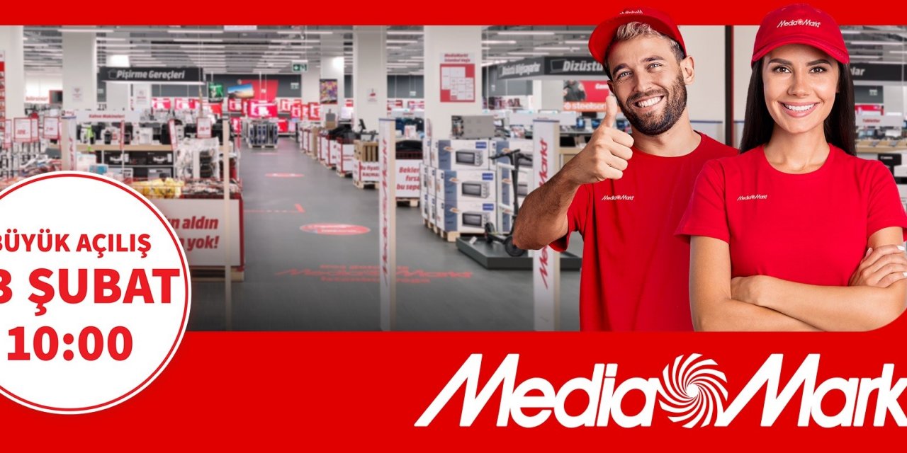 MediaMarkt İstanbul’daki 29’uncu mağazasını açıyor