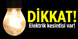 Yenikent’te elektrik kesintisi