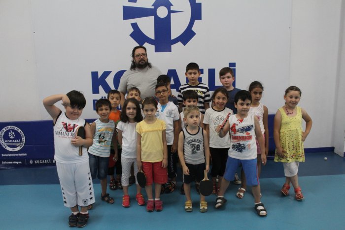 Masa Tenisi Dikkat Eksikliğine Çözüm Oluyor