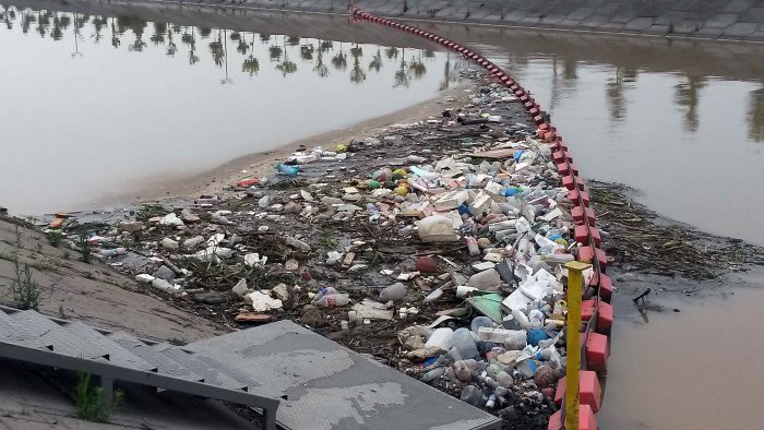 İlk 6 ayda 25 ton atık denize gitmedi