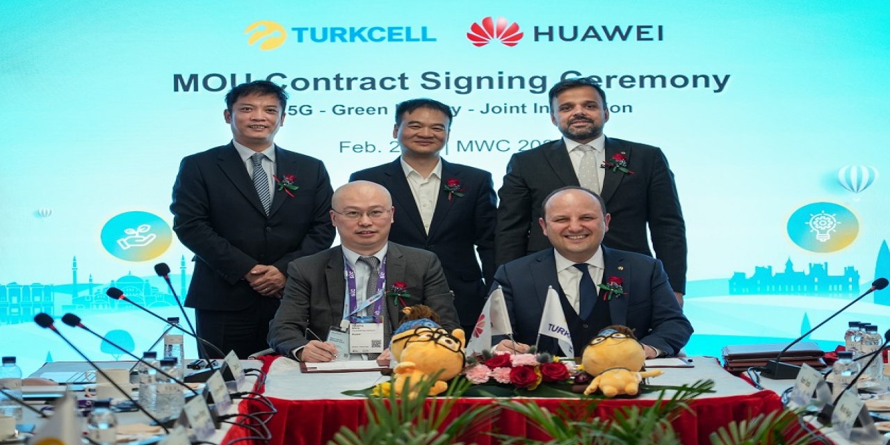 Turkcell ve Huawei’den  iş birliği