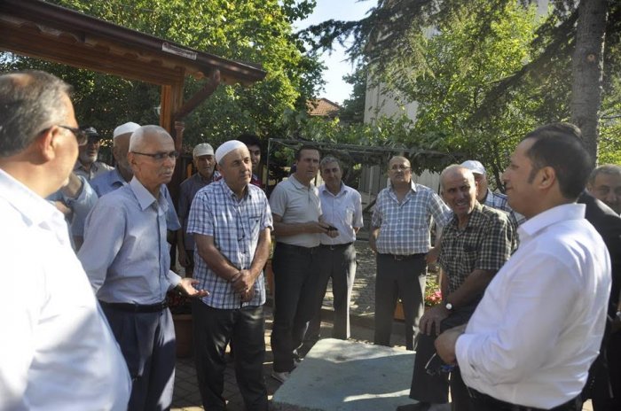 Toltar’dan köylülere  ziyaret