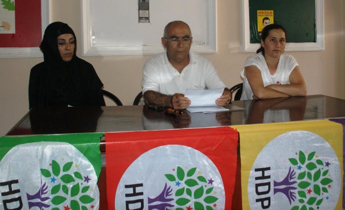 HDP’den AKP’ye tepki!