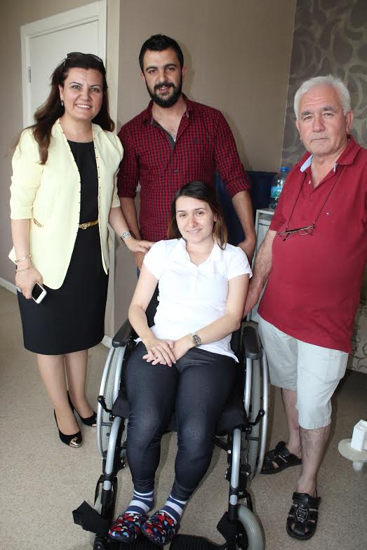 Şeyda Öğretmen’in dileği gerçek oldu